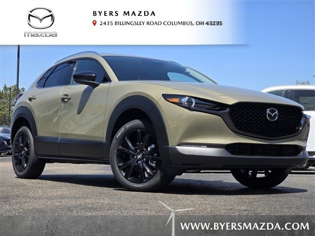 2024 Mazda CX-30 2.5 Carbon Turbo