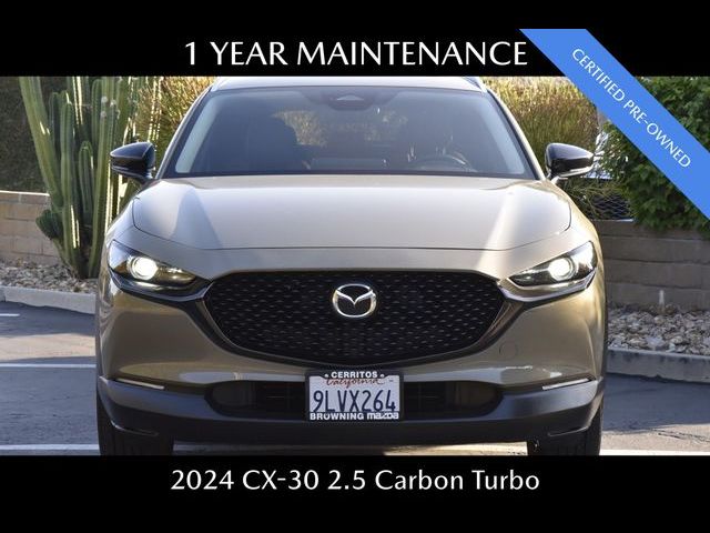 2024 Mazda CX-30 2.5 Carbon Turbo