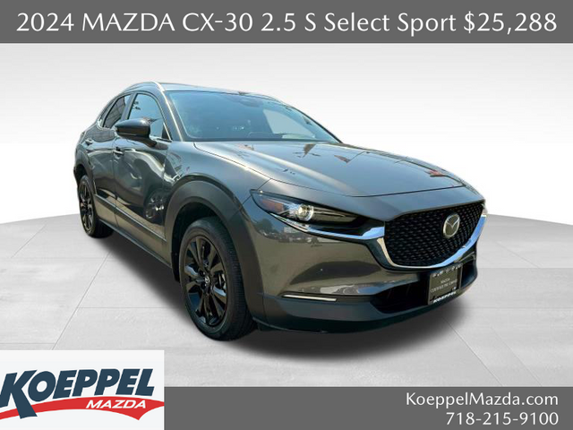 2024 Mazda CX-30 2.5 S Select Sport