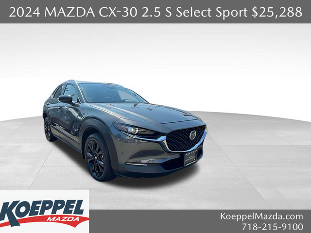 2024 Mazda CX-30 2.5 S Select Sport