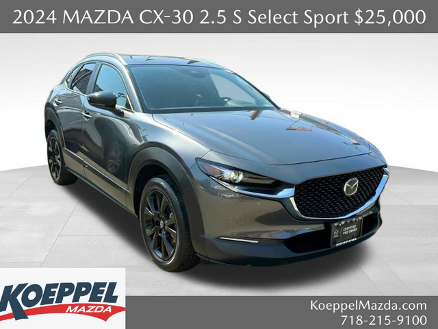 2024 Mazda CX-30 2.5 S Select Sport