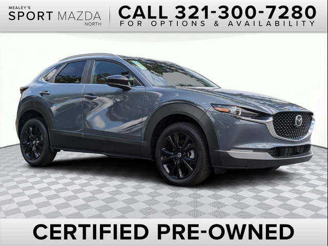 2024 Mazda CX-30 2.5 S Carbon Edition