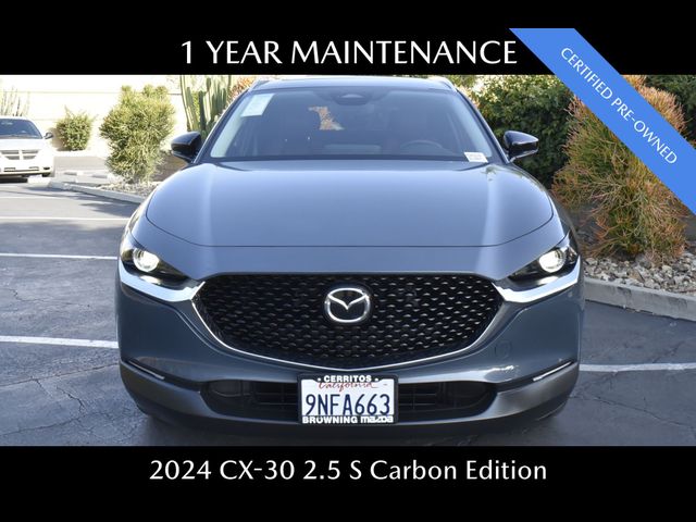 2024 Mazda CX-30 2.5 S Carbon Edition