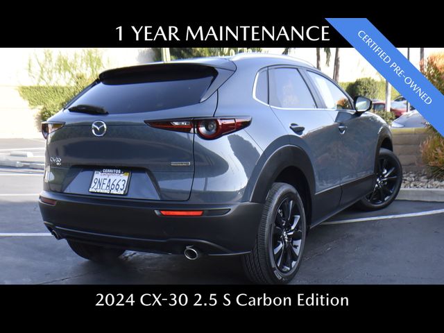 2024 Mazda CX-30 2.5 S Carbon Edition