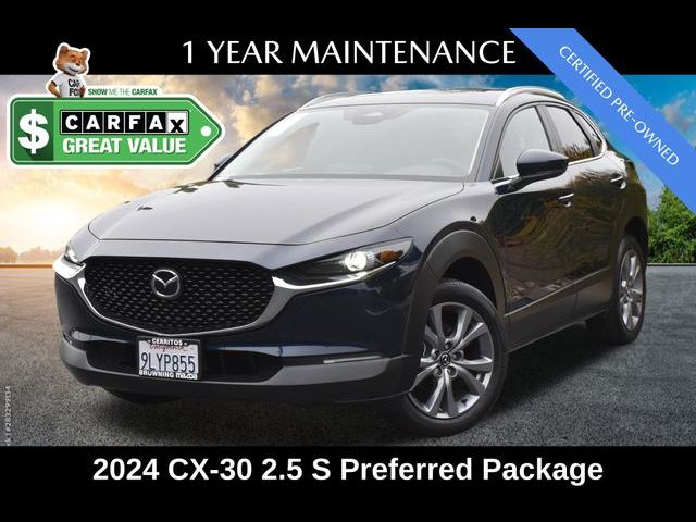 2024 Mazda CX-30 2.5 S Preferred Package