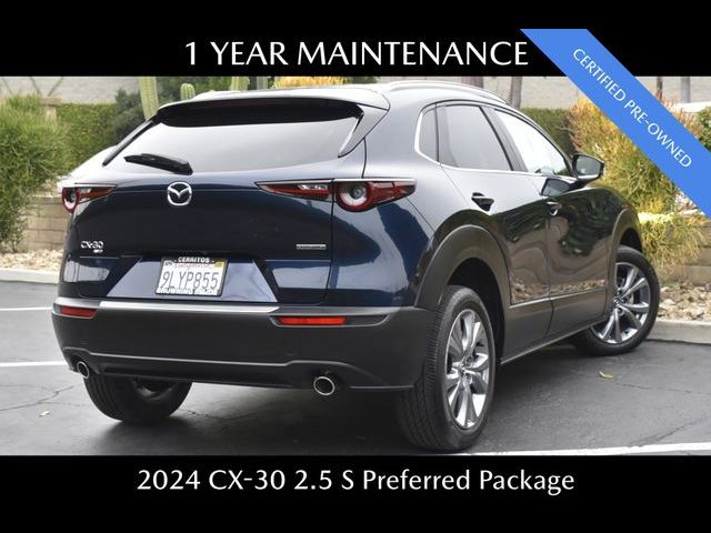 2024 Mazda CX-30 2.5 S Preferred Package