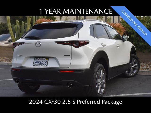 2024 Mazda CX-30 2.5 S Preferred Package