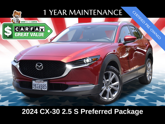 2024 Mazda CX-30 2.5 S Preferred Package