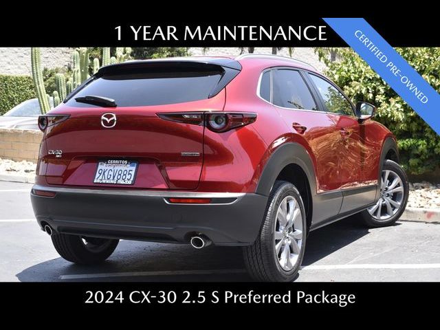 2024 Mazda CX-30 2.5 S Preferred Package