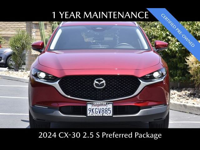 2024 Mazda CX-30 2.5 S Preferred Package