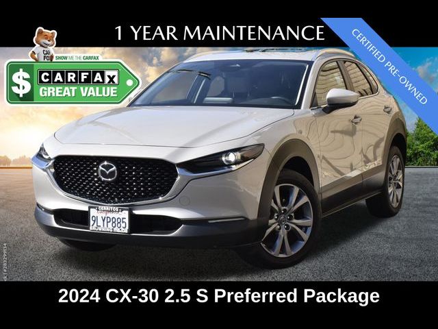 2024 Mazda CX-30 2.5 S Preferred Package