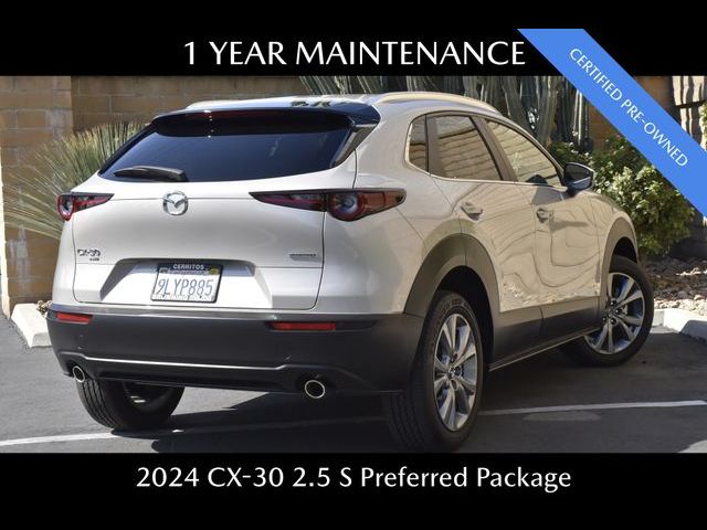 2024 Mazda CX-30 2.5 S Preferred Package