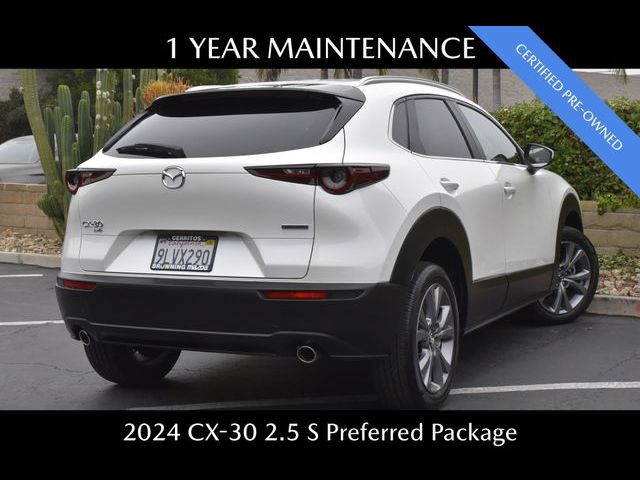 2024 Mazda CX-30 2.5 S Preferred Package