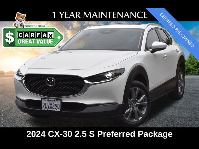 2024 Mazda CX-30 2.5 S Preferred Package