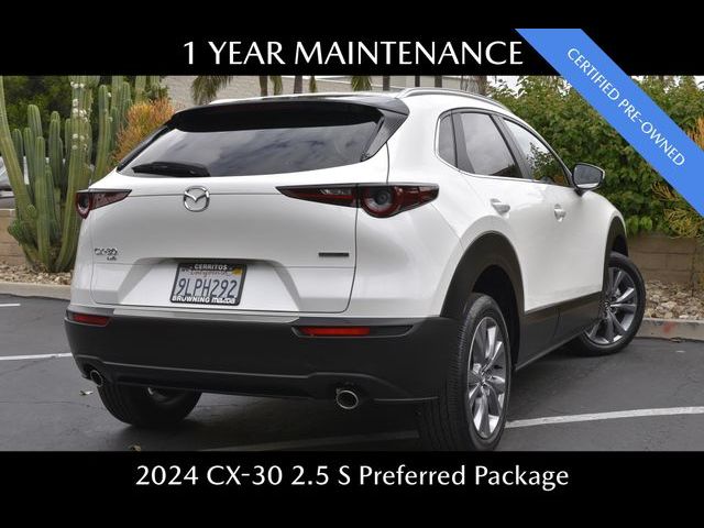 2024 Mazda CX-30 2.5 S Preferred Package