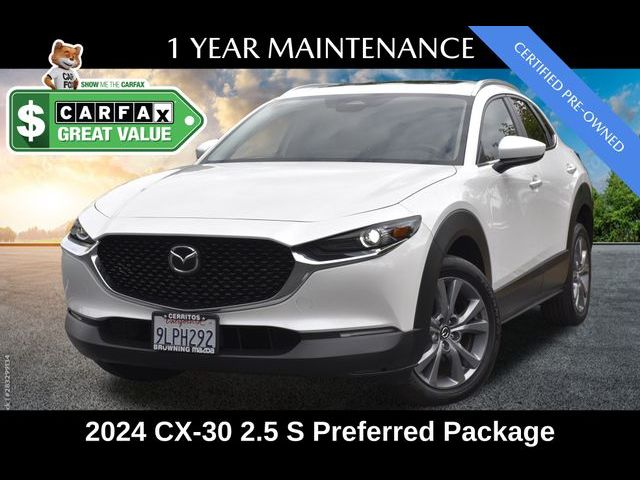 2024 Mazda CX-30 2.5 S Preferred Package