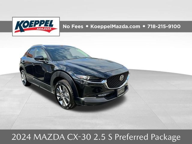 2024 Mazda CX-30 2.5 S Preferred Package