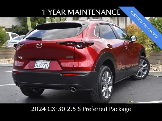 2024 Mazda CX-30 2.5 S Preferred Package