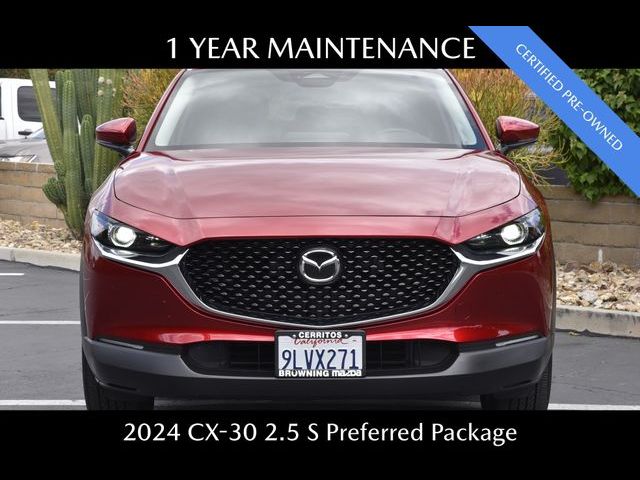 2024 Mazda CX-30 2.5 S Preferred Package