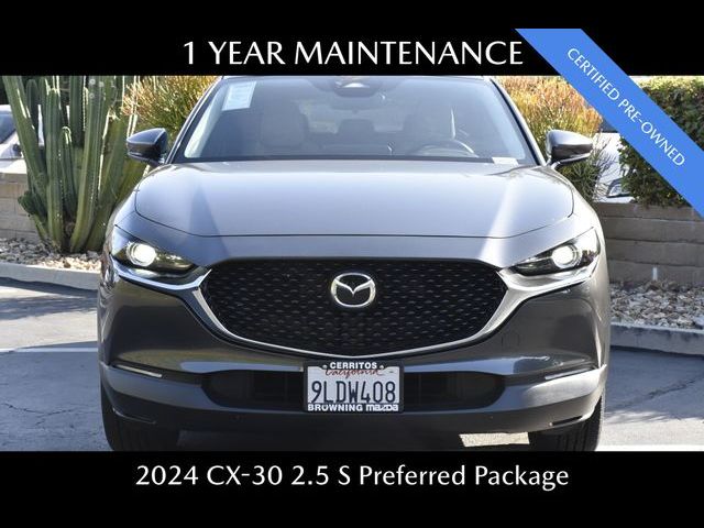 2024 Mazda CX-30 2.5 S Preferred Package