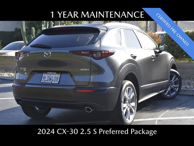 2024 Mazda CX-30 2.5 S Preferred Package