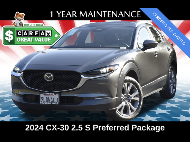 2024 Mazda CX-30 2.5 S Preferred Package