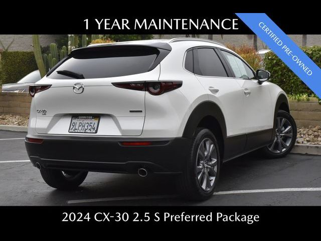 2024 Mazda CX-30 2.5 S Preferred Package