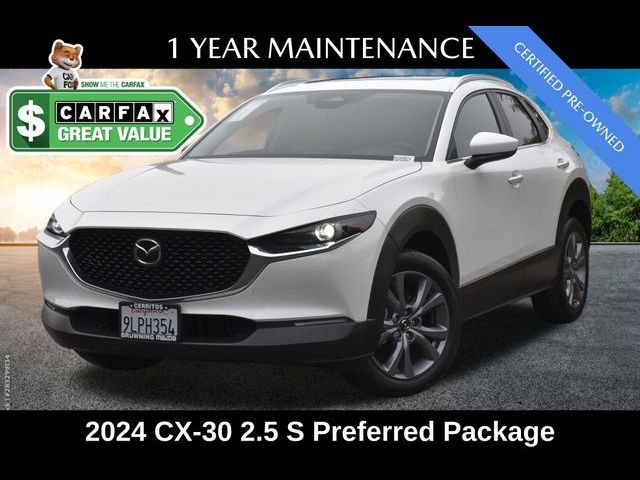 2024 Mazda CX-30 2.5 S Preferred Package