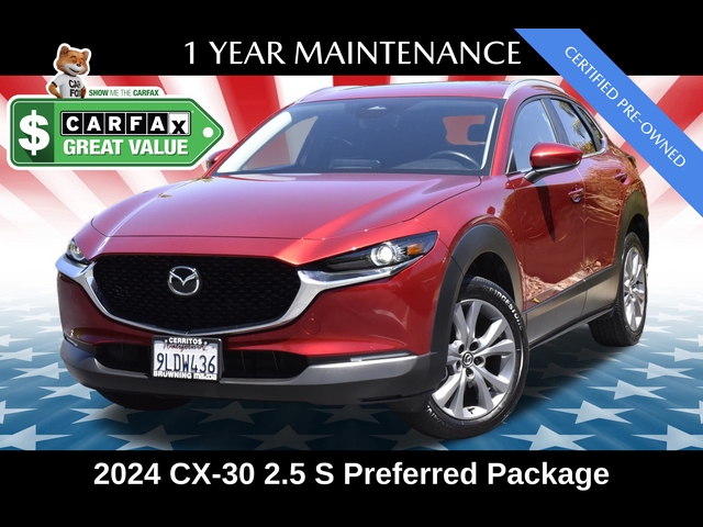 2024 Mazda CX-30 2.5 S Preferred Package