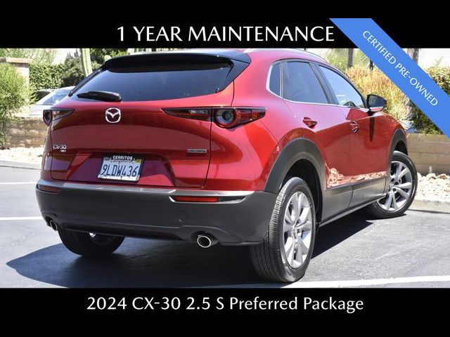 2024 Mazda CX-30 2.5 S Preferred Package