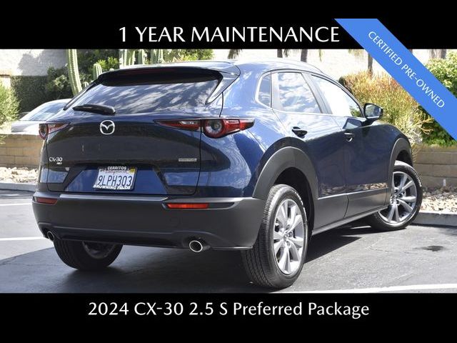 2024 Mazda CX-30 2.5 S Preferred Package