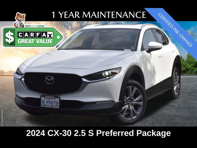 2024 Mazda CX-30 2.5 S Preferred Package