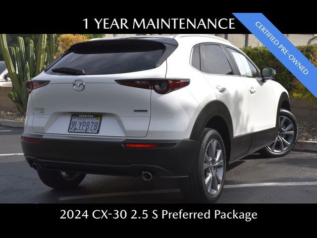 2024 Mazda CX-30 2.5 S Preferred Package