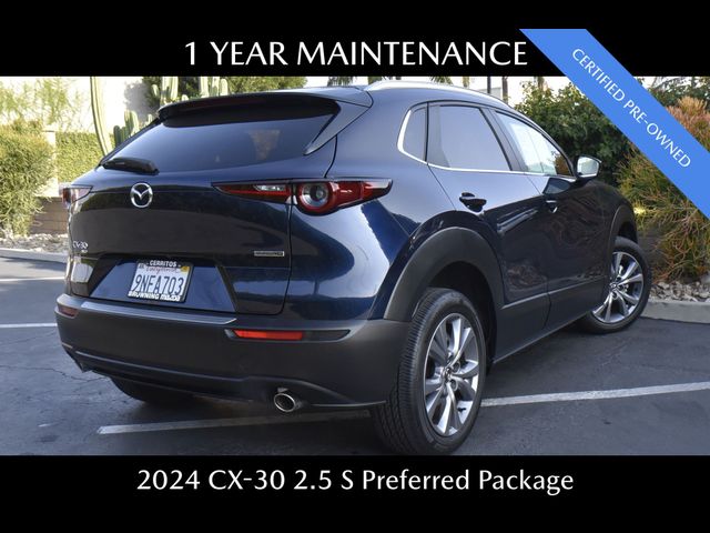 2024 Mazda CX-30 2.5 S Preferred Package