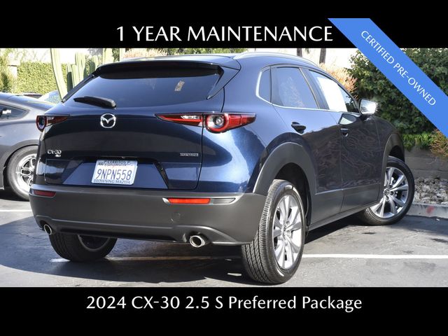 2024 Mazda CX-30 2.5 S Preferred Package