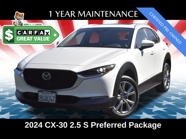 2024 Mazda CX-30 2.5 S Preferred Package