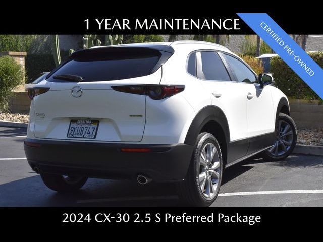 2024 Mazda CX-30 2.5 S Preferred Package