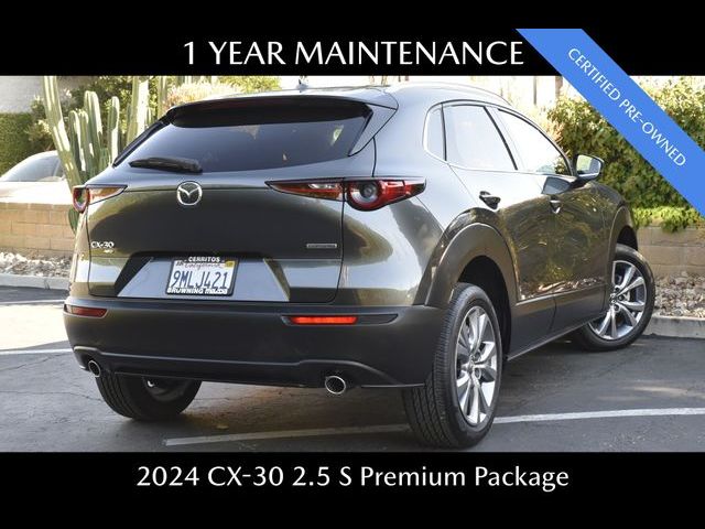 2024 Mazda CX-30 2.5 S Premium Package