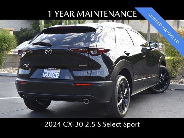 2024 Mazda CX-30 2.5 S Select Sport