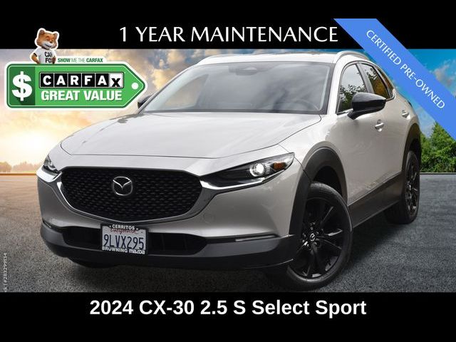 2024 Mazda CX-30 2.5 S Select Sport