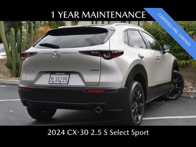 2024 Mazda CX-30 2.5 S Select Sport