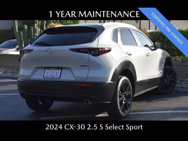 2024 Mazda CX-30 2.5 S Select Sport