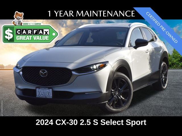 2024 Mazda CX-30 2.5 S Select Sport