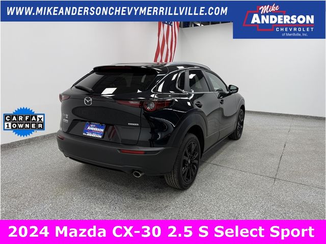 2024 Mazda CX-30 2.5 S Select Sport