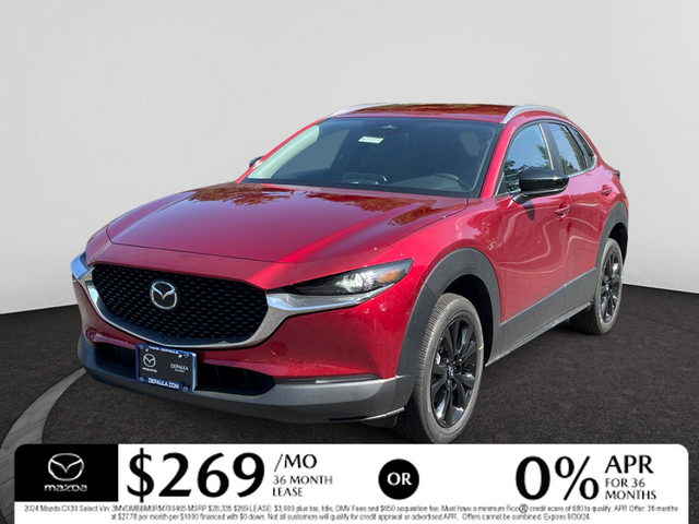 2024 Mazda CX-30 2.5 S Select Sport