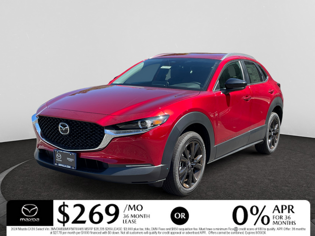 2024 Mazda CX-30 2.5 S Select Sport