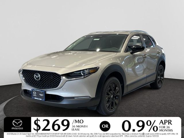 2024 Mazda CX-30 2.5 S Select Sport