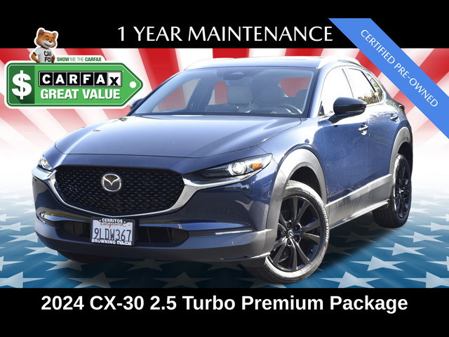 2024 Mazda CX-30 2.5 Turbo Premium Package