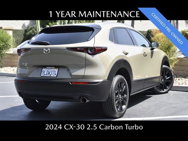 2024 Mazda CX-30 2.5 Carbon Turbo