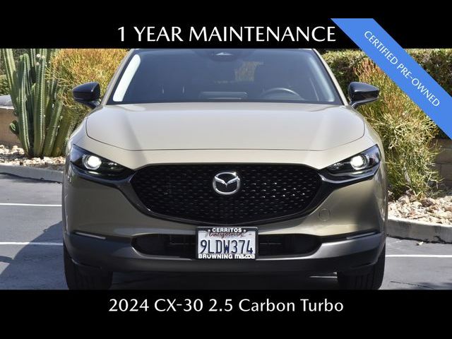 2024 Mazda CX-30 2.5 Carbon Turbo